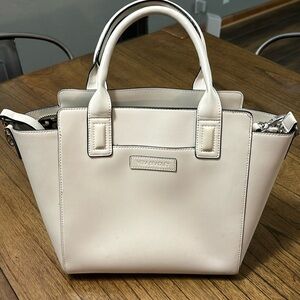 Cream Vera Bradley satchel